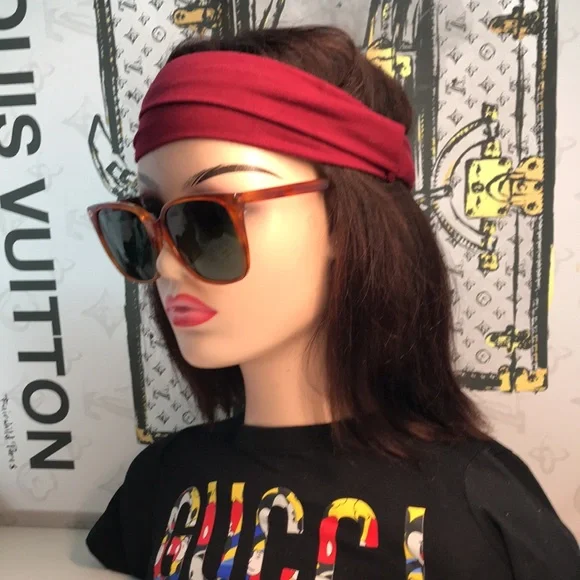 Gucci | Accessories | New Authentic Gucci Gg022s 002 Havana  display picture 2